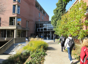 W.D. McIntyre Library