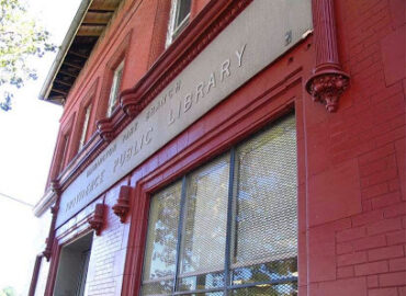 Providence Community Library: Washington Park Library