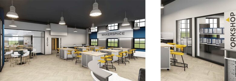 Arlington Heights Memorial Library Makerspace