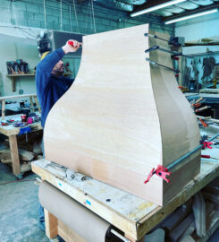 Wood shop for hire