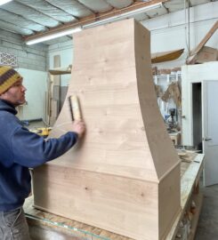 Wood shop for hire