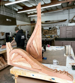 Wood shop for hire