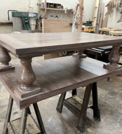 Wood shop for hire