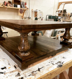 Wood shop for hire