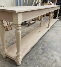 Wood shop for hire