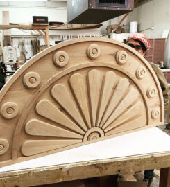 Wood shop for hire