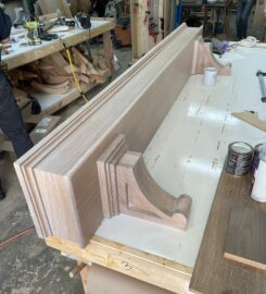 Wood shop for hire